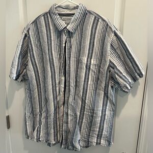 Men’s Short Sleeve Button Up